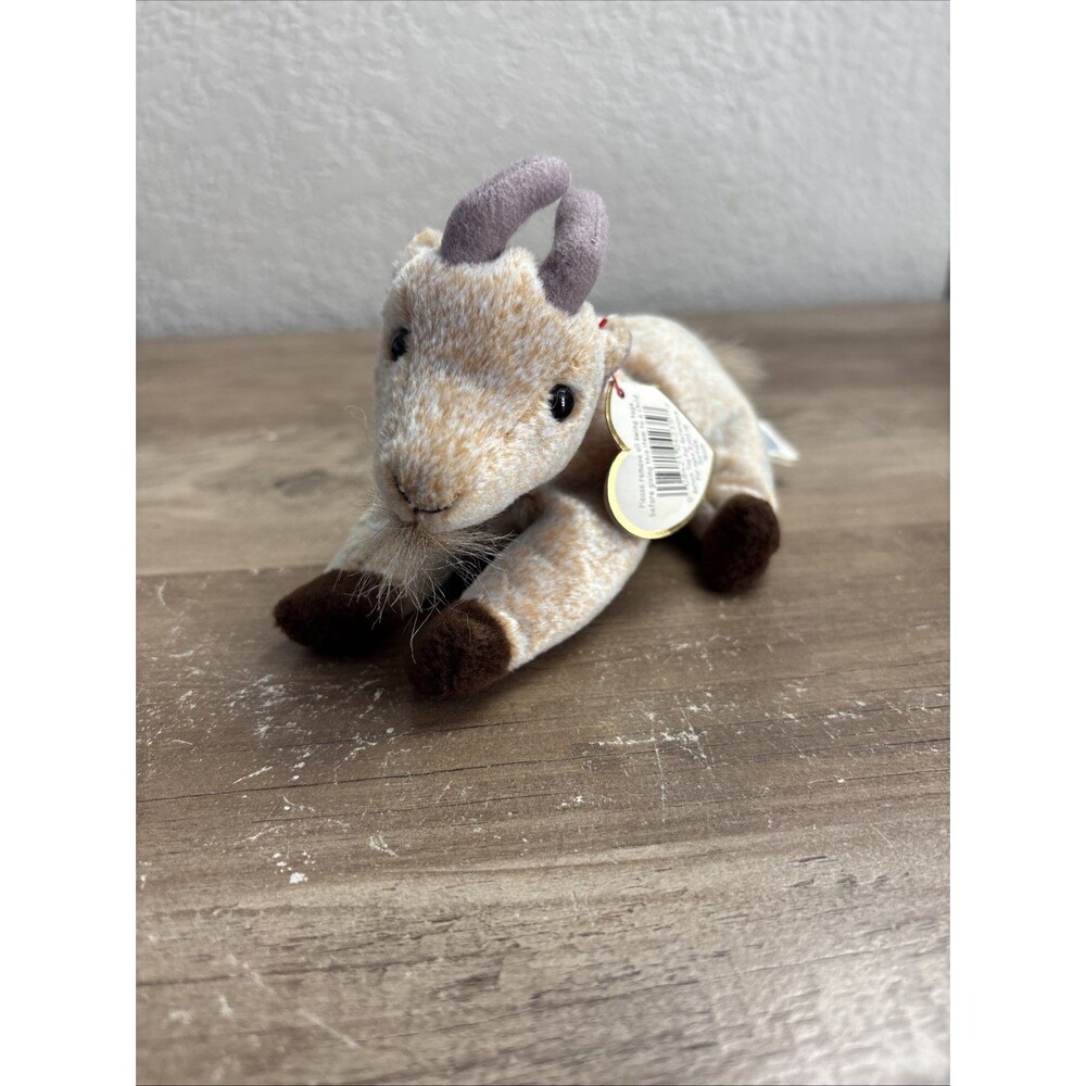 Ty Beanie Baby Plus Goatee Nov 4 1998 Goat